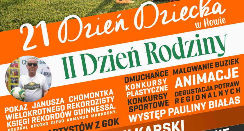 21 Dzień Dziecka 2022 w Iłowie już 25 czerwca [ZAPROSZENIE]