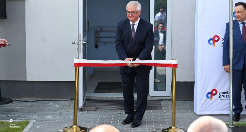 Nowe skrzydło w szpitalu powiatowym w Pruszkowie otwarte!