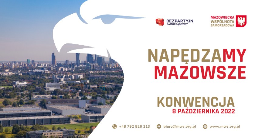 Konwencja Programowa MWS. 8.10.2022r. [ZAPROSZENIE]