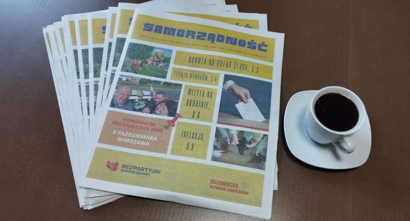 68 nr Samorządności. LIPIEC 2022 [czytaj online]