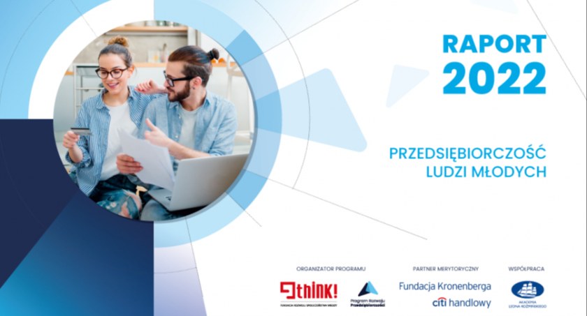Przedsiębiorczość młodych - raport 2022 r.