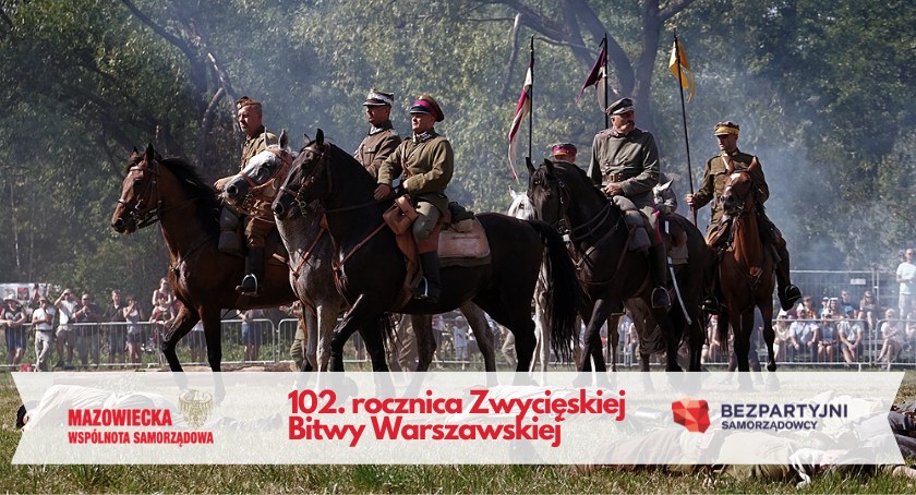 MWS i BS w 102. rocznicę Zwycięskiej Bitwy Warszawskiej