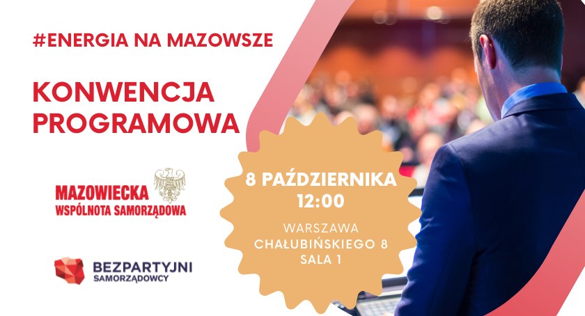 Zarejestruj się na Konwencję MWS - teraz!