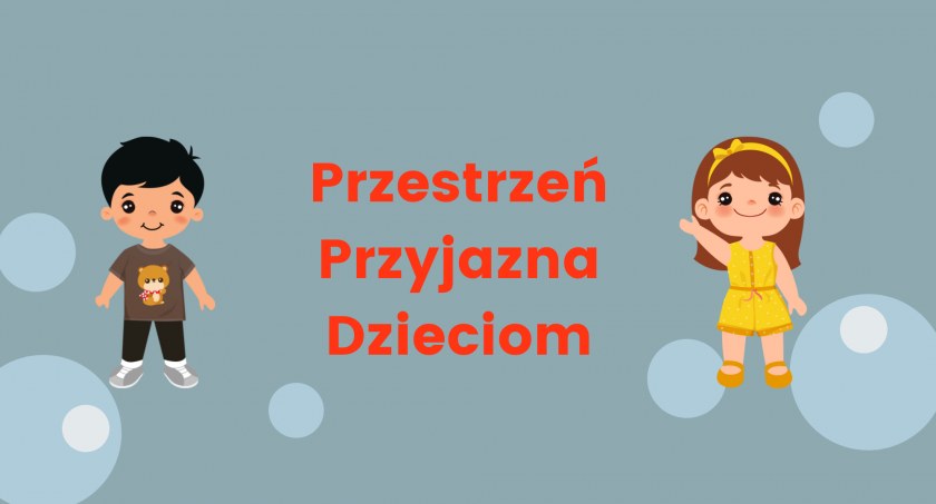 Przestrzeń Przyjazna Dzieciom na Mazowszu