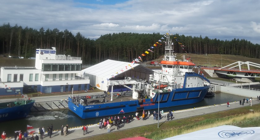 R.Gajda: Port „Nowy Świat” oficjalnie otwarty