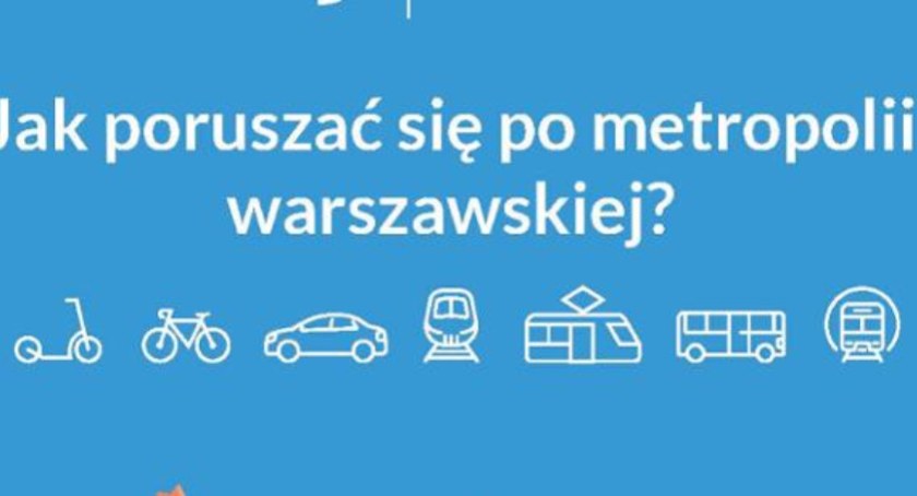 Plan Zrównoważonej Mobilności Miejskiej metropolii warszawskiej (SUMP). 