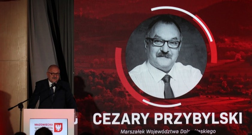 Konwencja MWS #napędzaMyMazowsze. Wystąpienie Marszałka Cezarego Przybylskiego [FILM]