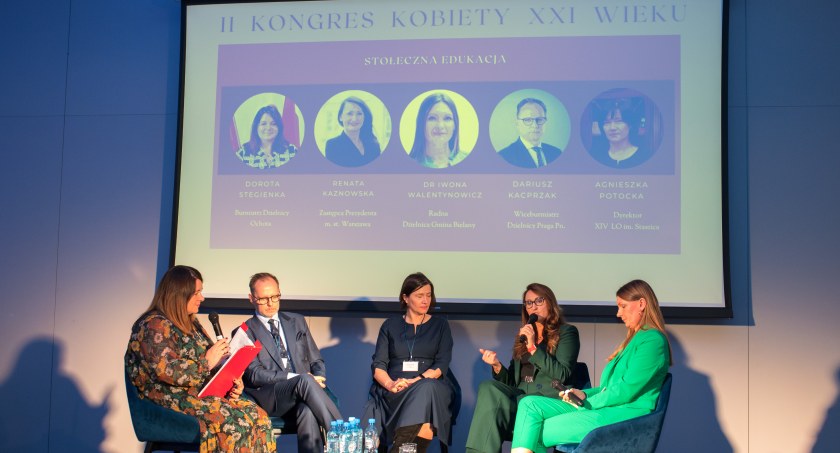 U. Krawczyk: II Kongres Kobiety XXI w. - świetna atmosfera, cenny networking.