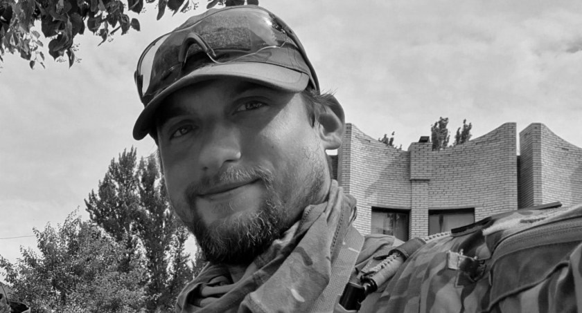 Polak, który zginął za wolną Ukrainę