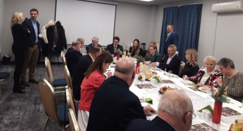 MWS Powiat Pruszkowski - spotkanie świąteczne