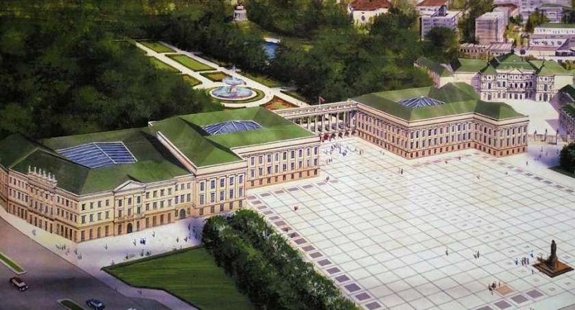 Pałac Saski: niebawem ogłoszenie konkursu na projekt
