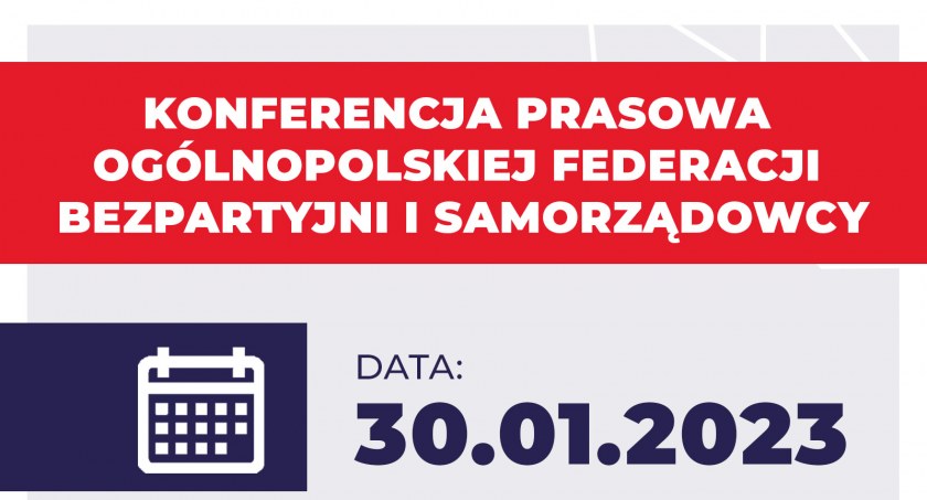 Konferencja prasowa liderów BS - 30.01.2023 r.