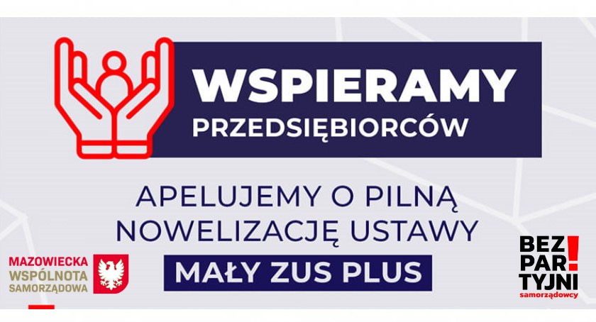 Apelujemy o pilną nowelizację ustawy mały ZUS plus