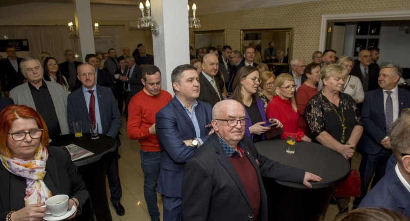 Ponad 150 uczestników spotkania noworocznego MWS/BS
