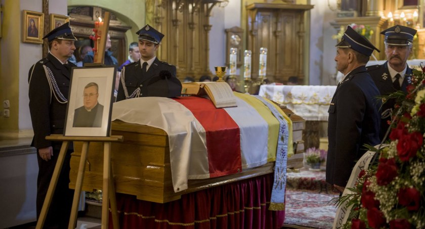 Uroczystości pogrzebowe Proboszcza Iłowskiego, ks. Krzysztofa Boruckiego