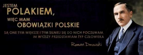 WIELCY LUDZIE MAZOWSZA: 150 rocznica urodzin Romana Dmowskiego