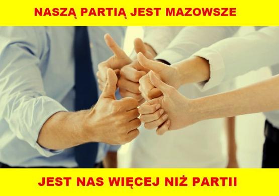 Bezpartyjni na podium wyborczym w sejmiku