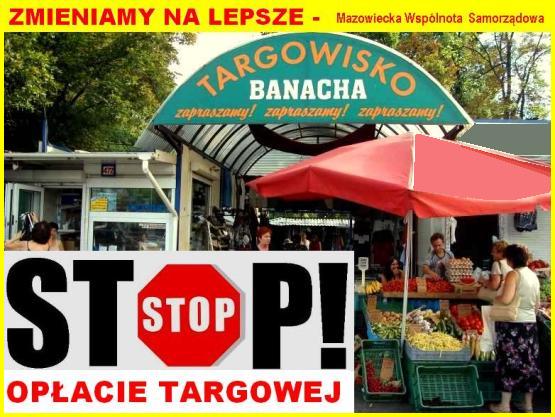 WOLNY HANDEL DLA WOLNYCH OBYWATELI! 