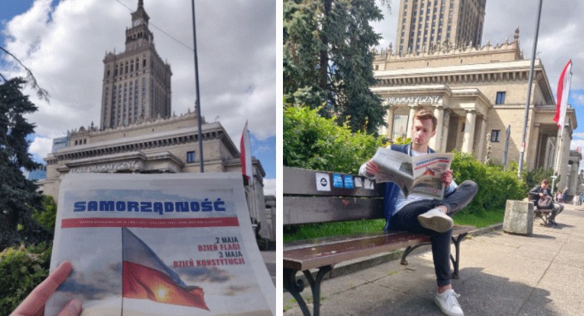 Rozdajemy majowe wydanie Samorządności 
