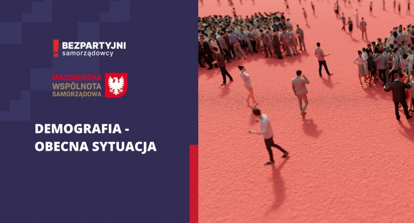 Mazowsze wyludnia się i starzeje. Co z tym zrobimy?