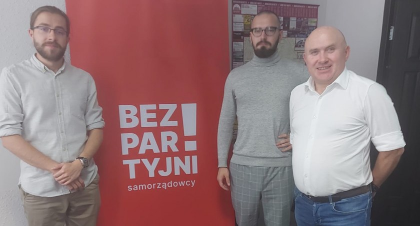 Biuro Bezpartyjnych Samorządowców w Radomiu pracuje intensywnie