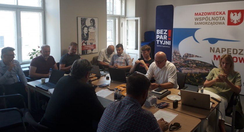 Podsumowanie zebrania Zarządu MWS