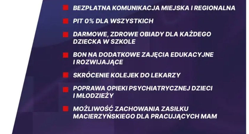 Polska bez kantów, czyli PIT 0%, bezpłatna komunikacja !