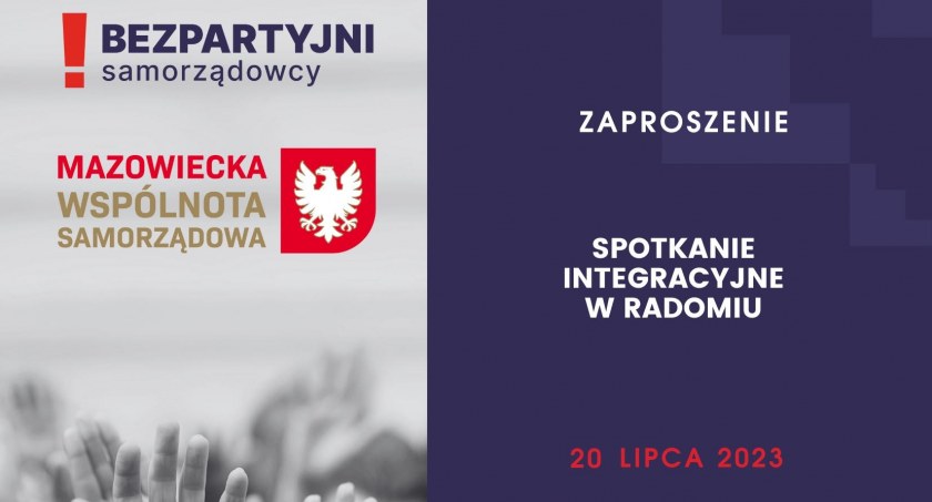 Debata w Radomiu i spotkanie integracyjne już w ten czwartek