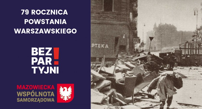 79 rocznica Powstania Warszawskiego