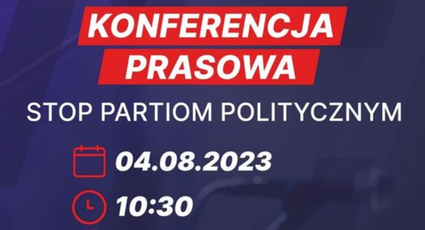 Konferencja prasowa BS o godz. 10:30 pod Sejmem RP