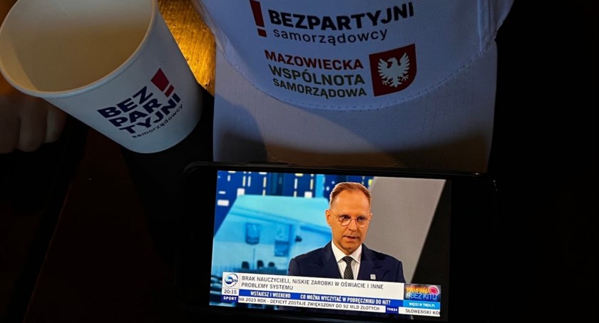 Materiał wideo z wystąpienia D.Kacprzaka w TVN24