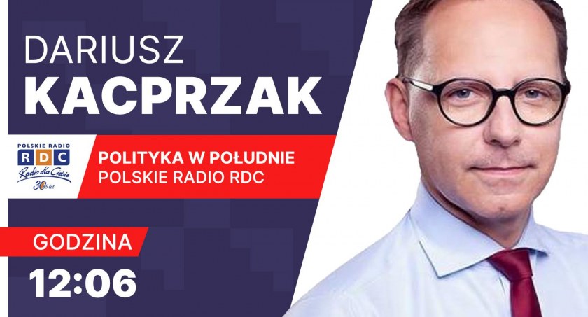 Aktywny Burmistrz Kacprzak w RDC - [do odsłuchania]