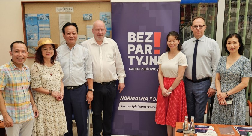 Intensywna zbiórka podpisów woj. mazowieckim