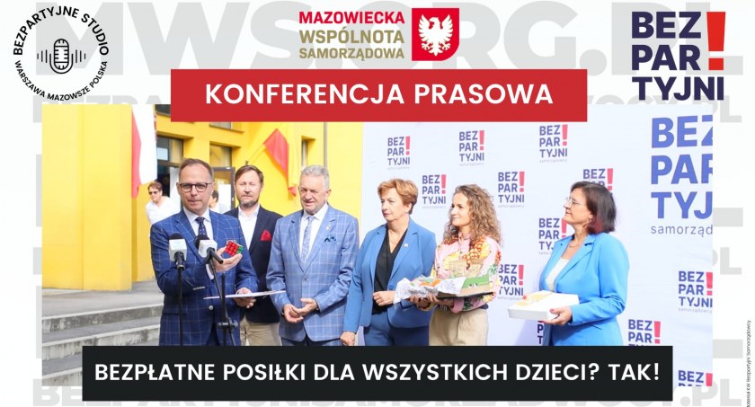 Bezpłatne posiłki dla wszystkich dzieci? Tak!