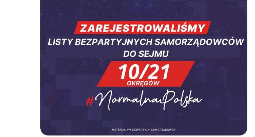 Okręg nr 18 [Siedlce] zarejestrowany! Już 10 w Polsce!