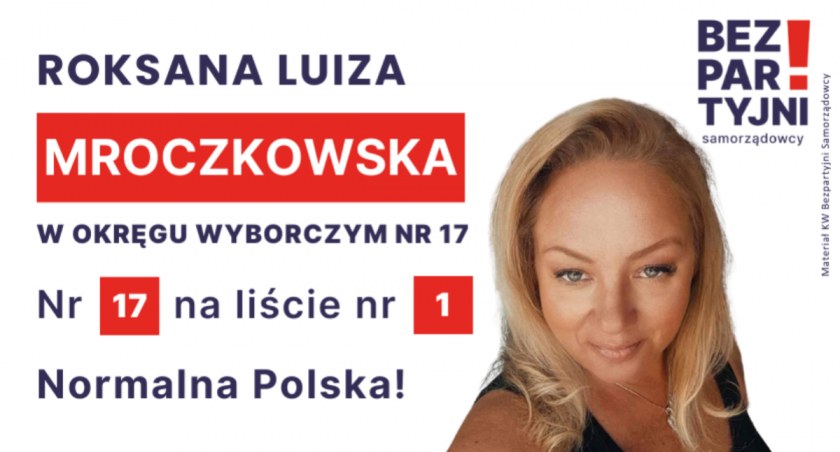 MROCZKOWSKA ROKSANA LUIZA - OKRĘG WYBORCZY NR 17 - nr 17 na liście - Sejm 2023