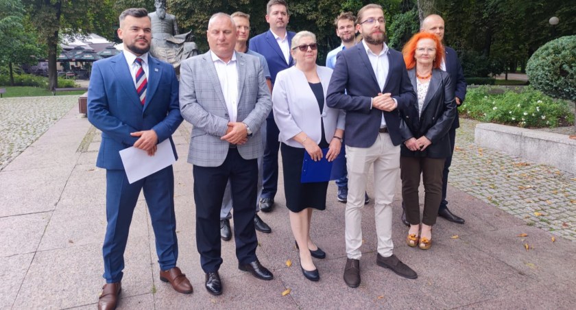 Relacja z konferencji kandydatów do Sejmu RP w okręgu radomskim