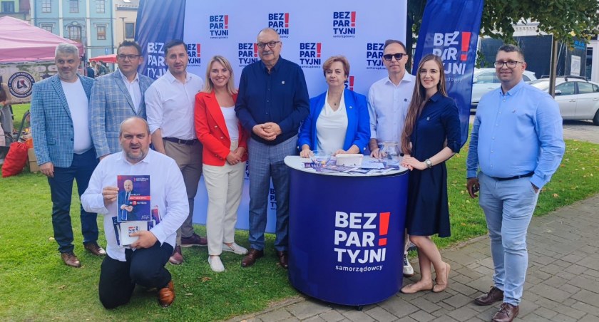 Bezpartyjni Samorządowcy na prawyborach w Wieruszowie