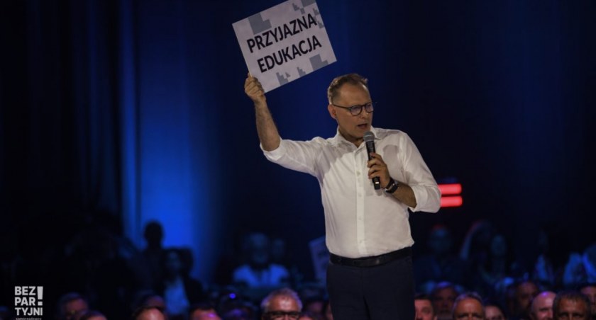 D. Kacprzak: Bon edukacyjny to ważny postulat BS