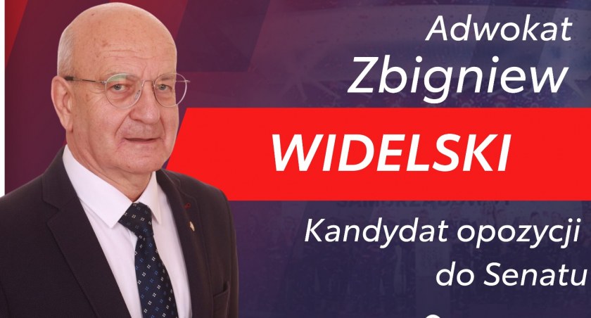 Czy Zbigniew Widelski zostanie senatorem?!