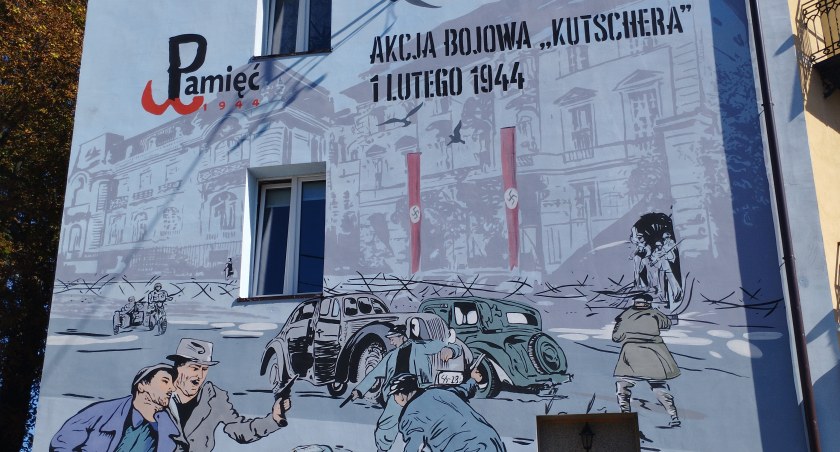 Zapraszamy na odsłonięcie muralu ilustrującego akcję bojową „Kutschera”