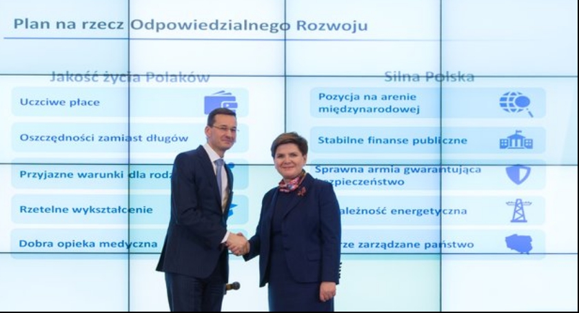 Plan Morawieckiego zatwierdzony przez Rząd RP, 16. lutego 2016 roku