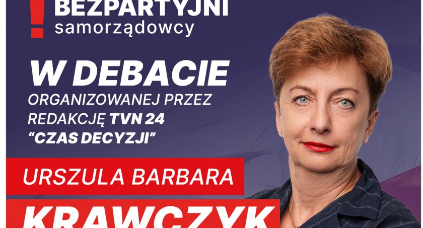 Urszula Barbara Krawczyk w TVN 24 o 19:20