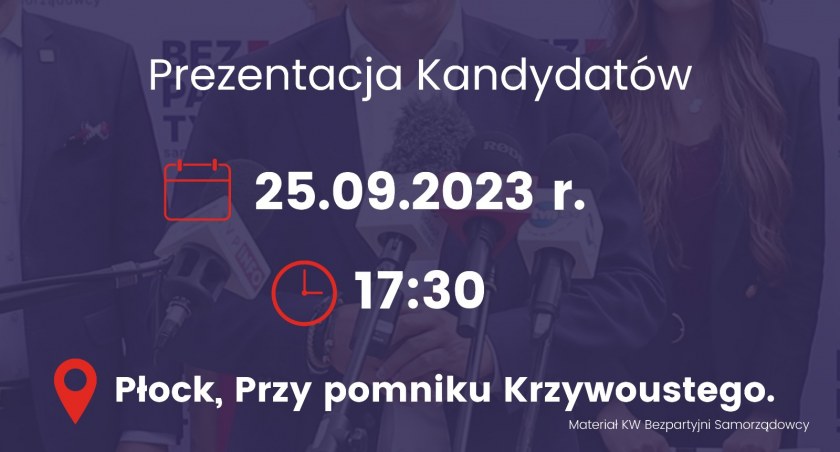 Konferencja BS w Płocku [okręg 16]