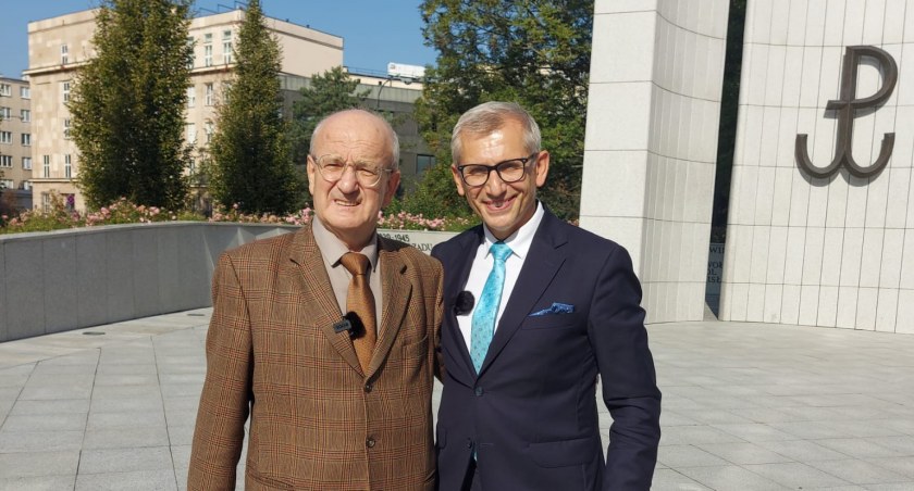 Senator K. Kwiatkowski popiera Z. Widelskiego do Senatu RP [okręg 47]