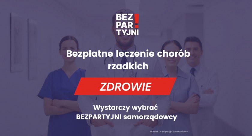 Leczenie chorób rzadkich – w Normalnej Polsce bez zrzutek i zbiórek, finansowane przez państwo