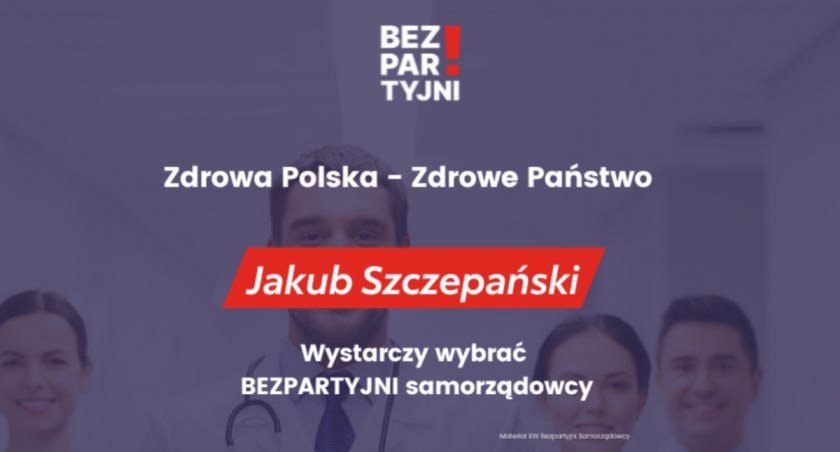 J. Szczepański: Zdrowa Polska to zdrowe państwo