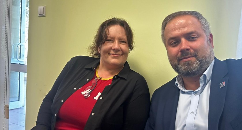 Ł. Malczyk: Wspieramy mieszkańców gminy Prażmów