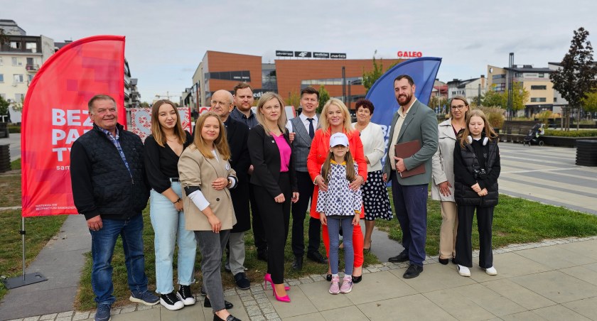Udana konferencja prasowa BS w Wyszkowie