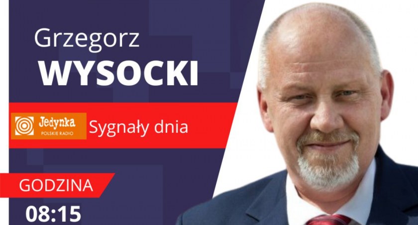 G. Wysocki już dziś w Sygnałach dnia